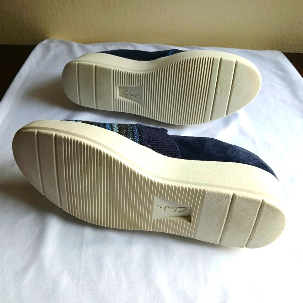 Clarks Collection Ultimate Comfort Platform Loafers